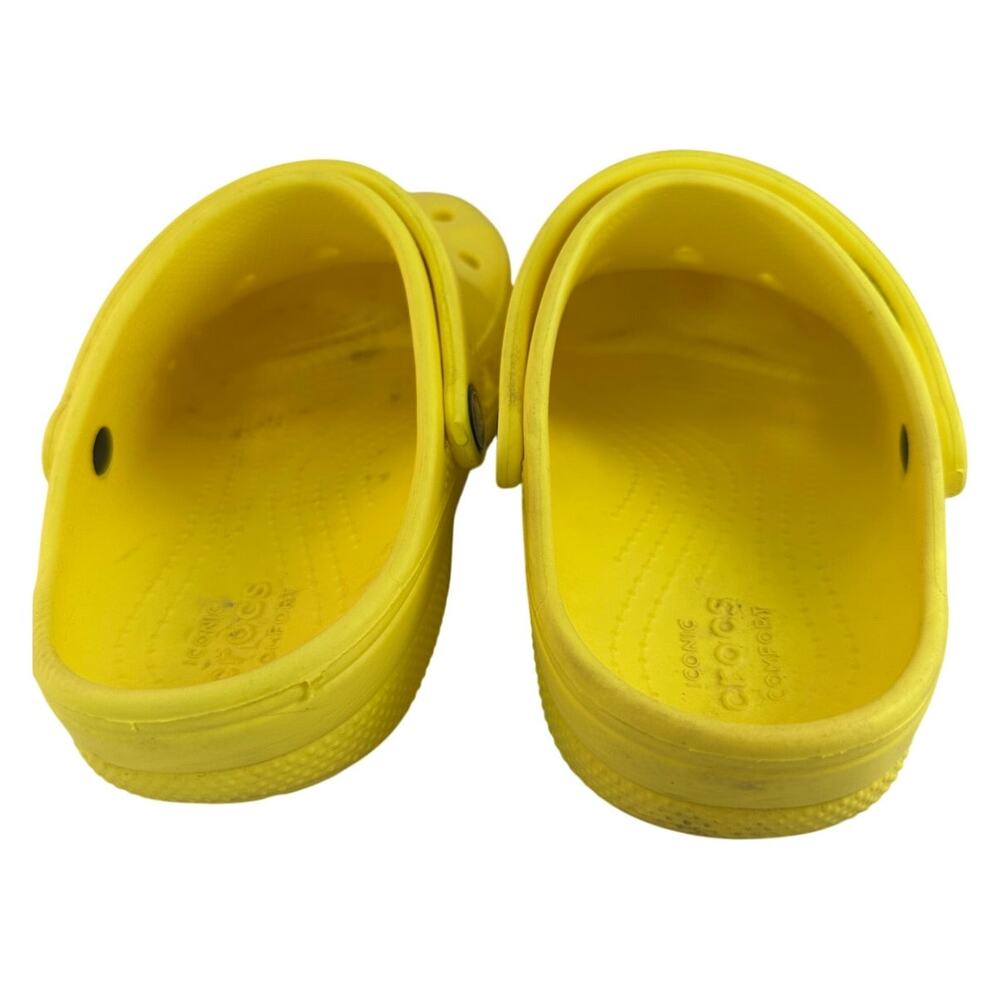 Crocs yellow clog Junior 2 Preowned - Picture 5 of 8